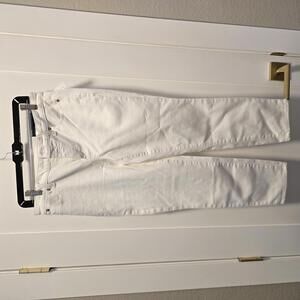 Talbots Women's Flawless White Slim Ankle Jeans - 8P